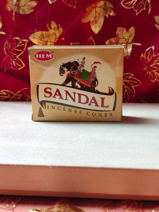 Incienso de Cono de Sándalo