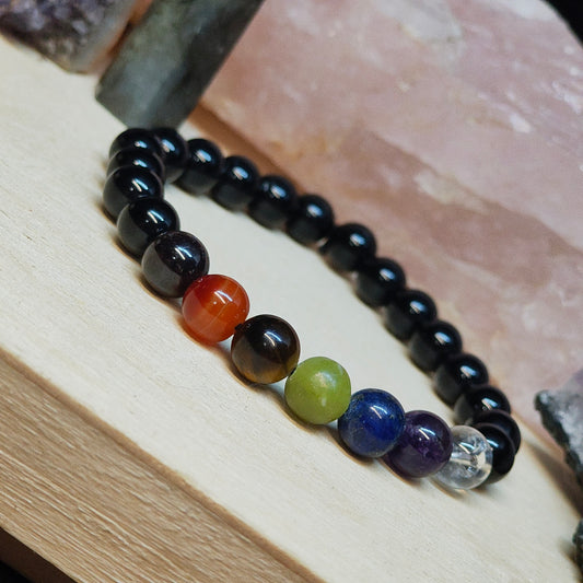 Pulsera 7 Chakras