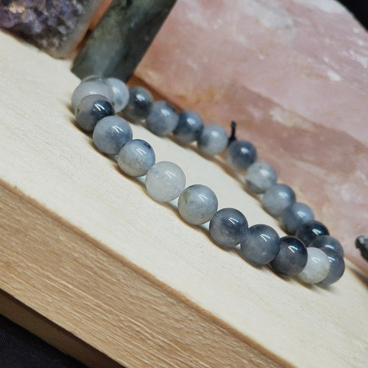 Pulsera Agata Gris