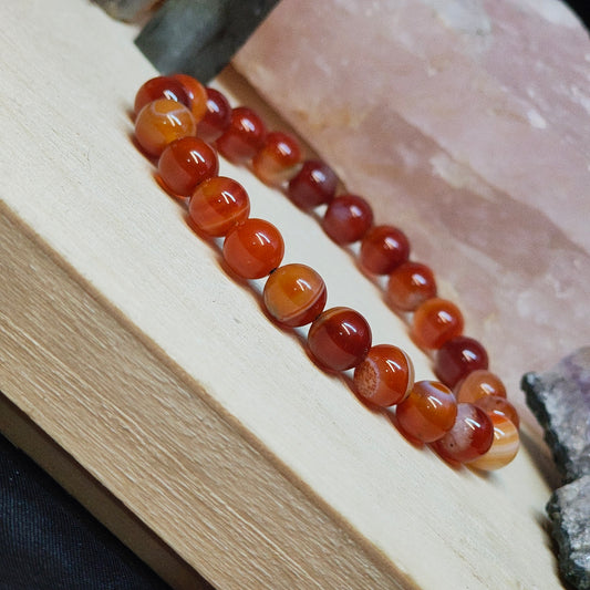 Pulsera Cornalina