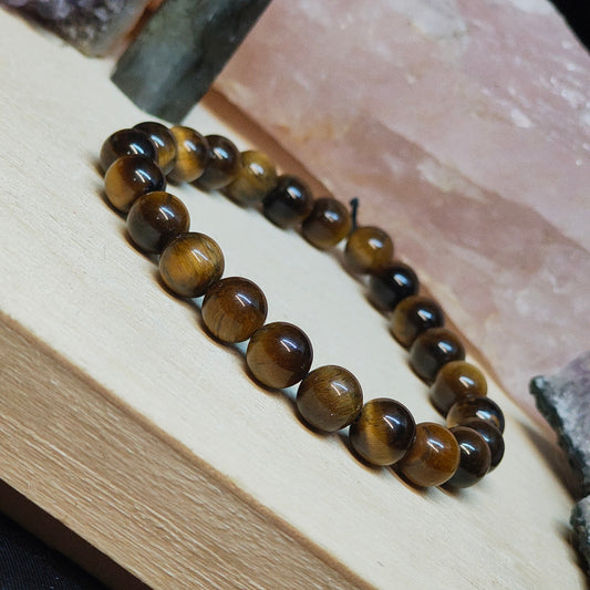 Pulsera Ojo de Tigre
