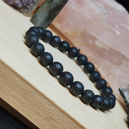 Pulsera Piedra Lava