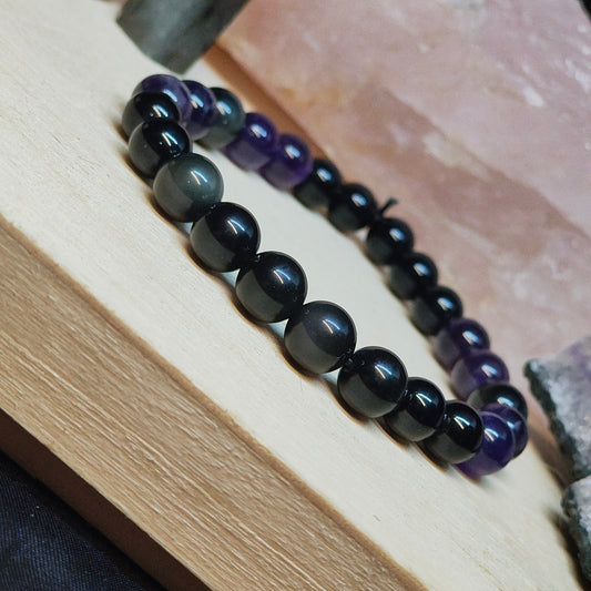 Pulsera Obsidiana