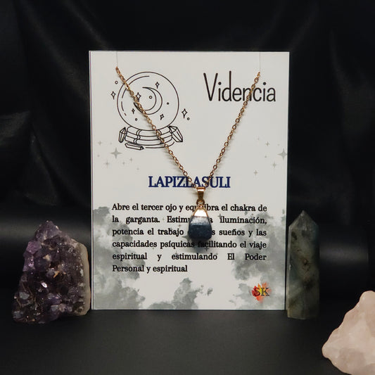 001 Collar Lapizlasuli