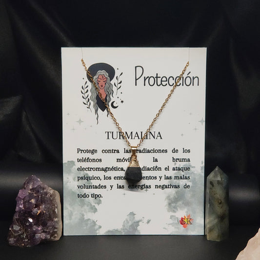 001 Collar Turmalina