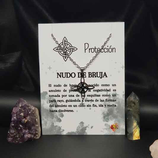 Collar de Nudo de Bruja