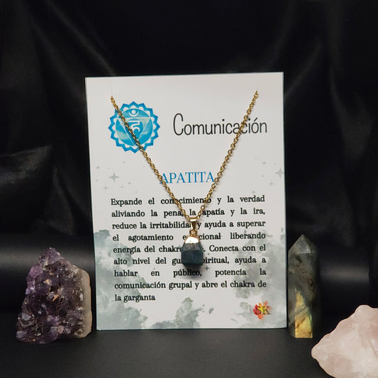 001 Collar Apatita