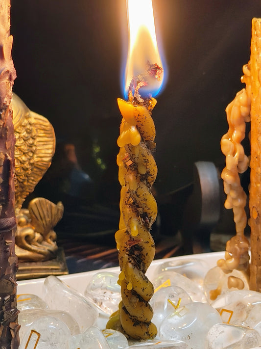 Vela de Limpieza personal
