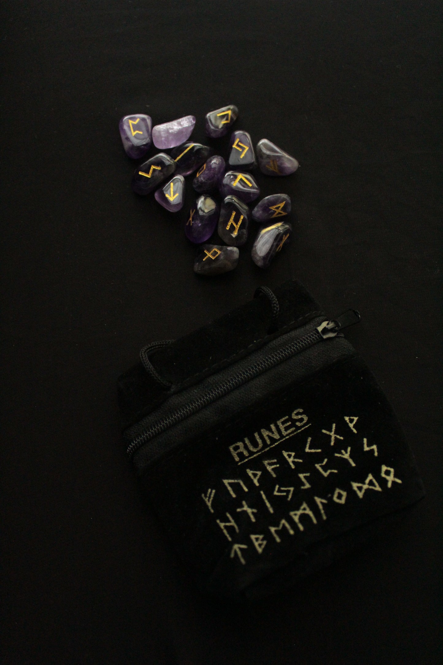 Set de Runas de Amatista