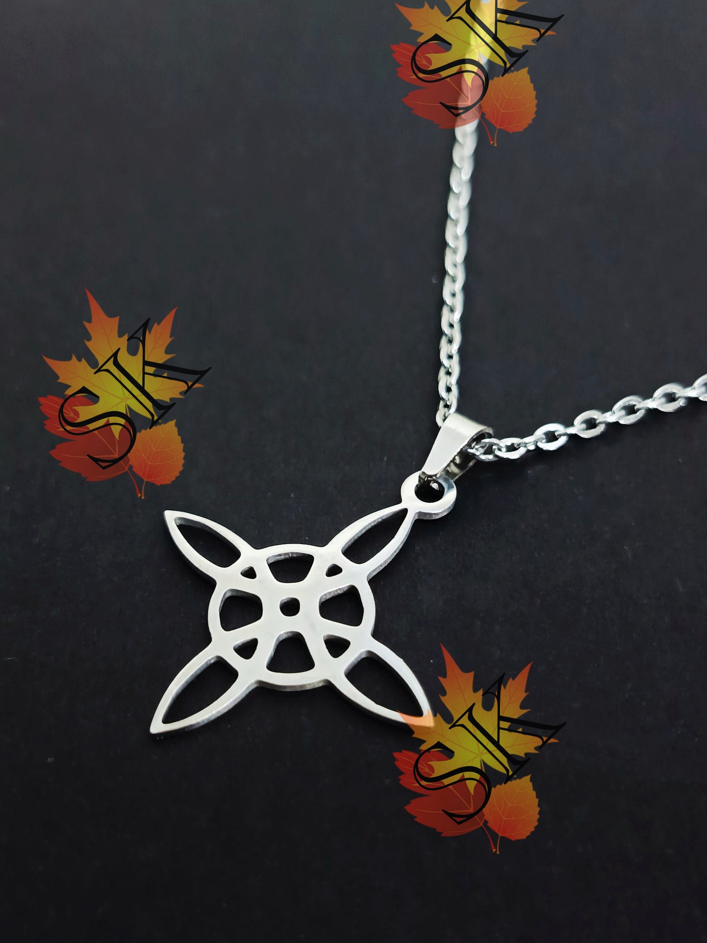 Collar de Nudo de Bruja