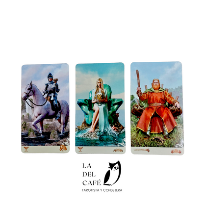 Tirada de cartas para un día en concreto (Diaria)
