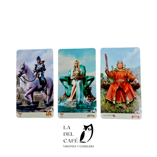 Tirada de cartas para un día en concreto (Diaria)