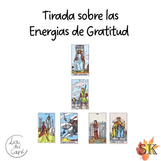 Tirada sobre Las Energias de Gratitud