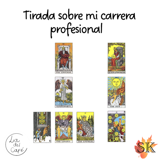 Tirada sobre la carrera profesional