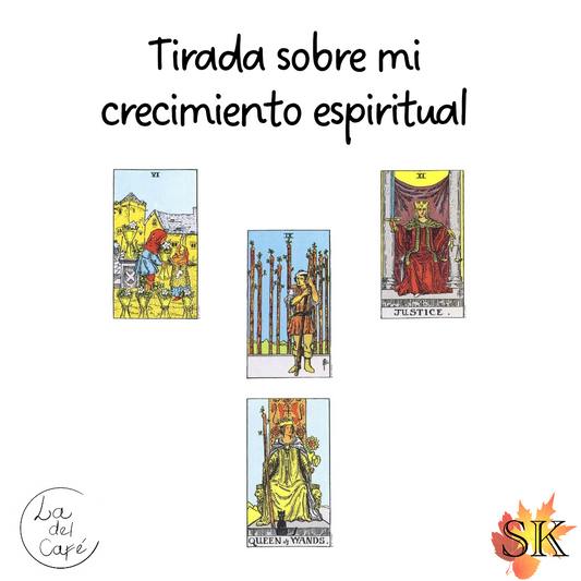 Tirada sobre mi crecimiento espiritual