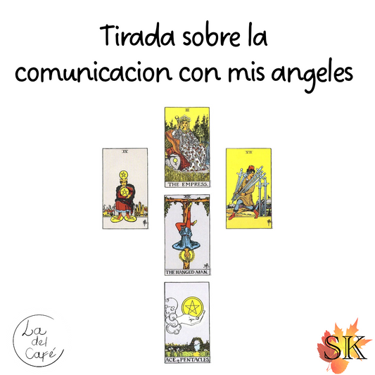 Tirada sobre la comunicacion con mis angeles