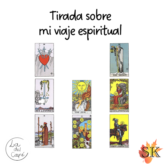 Tirada sobre mi viaje espiritual