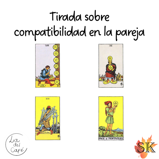 Tirada sobre la compatibilidad de pareja