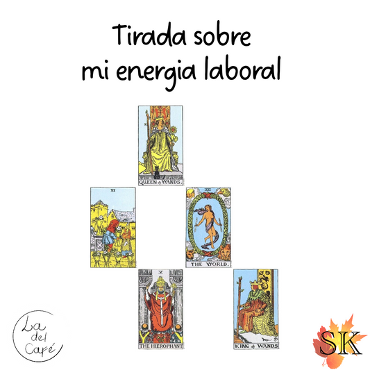 Tirada sobre mi energia laboral