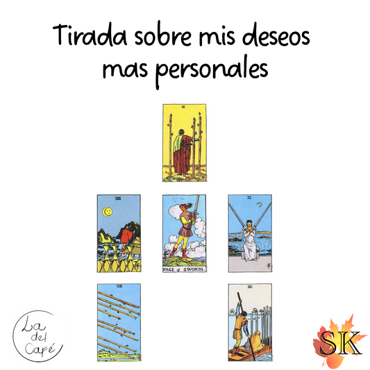 Tirada sobre mis deseos mas personales