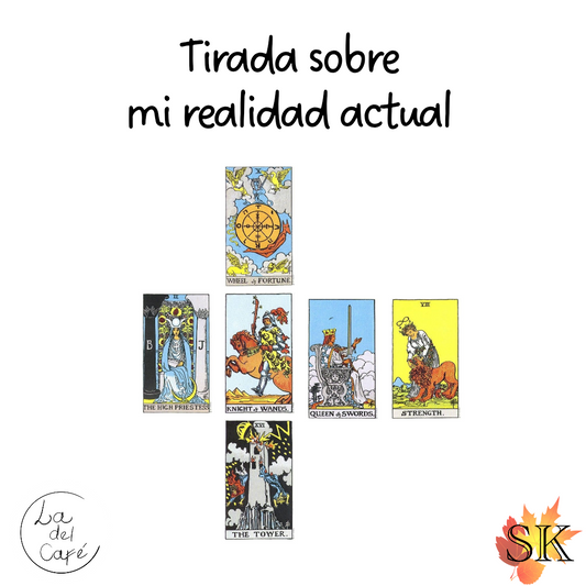 Tirada sobre mi realidad actual