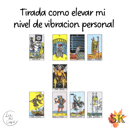 Tirada como elevar mi nivel de vibracion personal