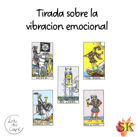 Tirada sobre la vibracion emocional