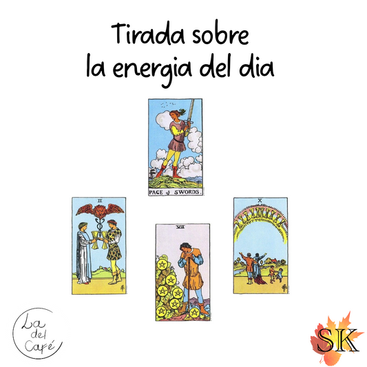Tirada sobre La energia del dia