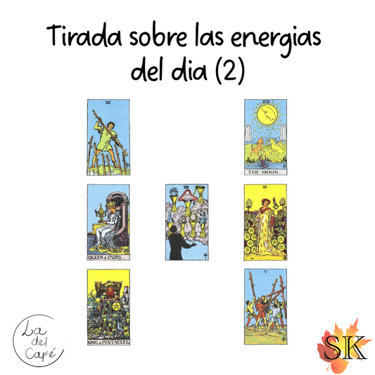 Tirada sobre las energias de un dia en concreto (2)