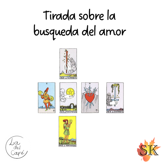 Tirada sobre La busqueda del amor