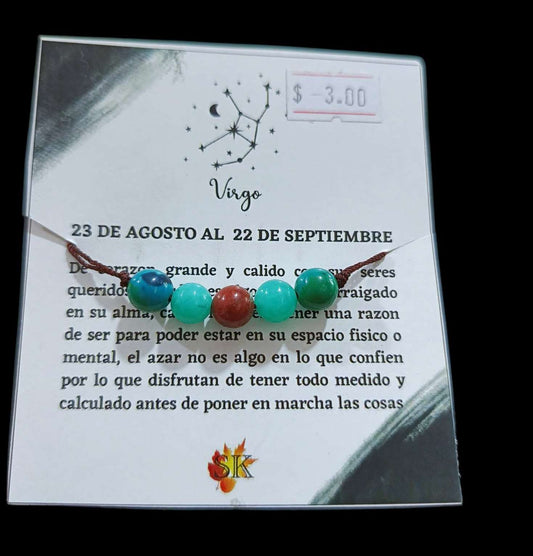 Pulsera Virgo