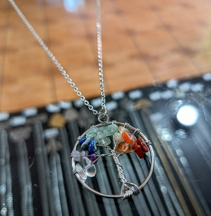 Collar Arbol de La Vida