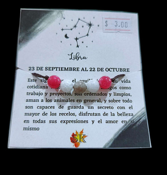 Pulsera Libra