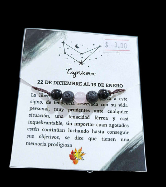 Pulsera Capricornio