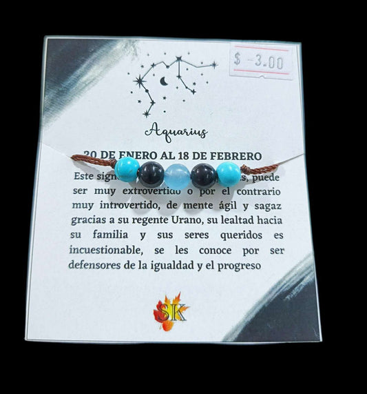 Pulsera Acuario