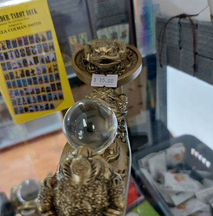 Fuente de cinco ranitas