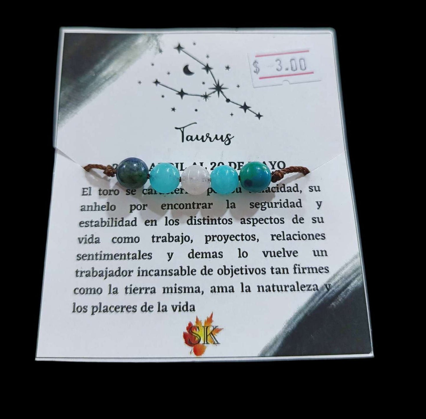 Pulsera Tauro