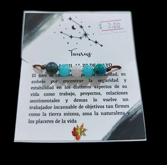 Pulsera Tauro