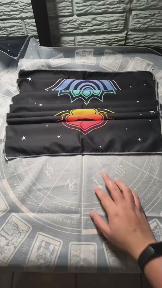 Tapiz de 7 Chakras