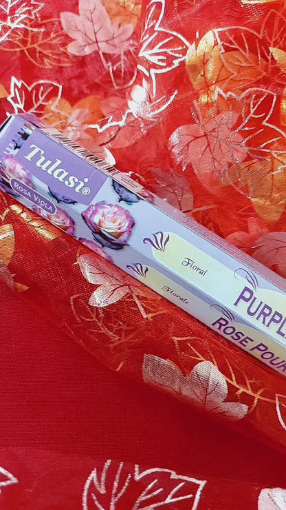 Incienso Rosa Violeta