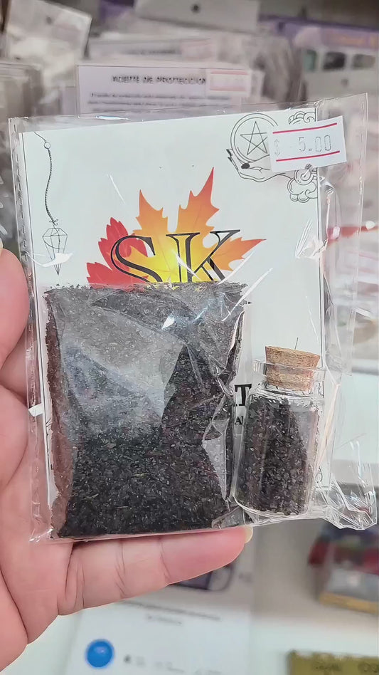 Sal negra consagrada