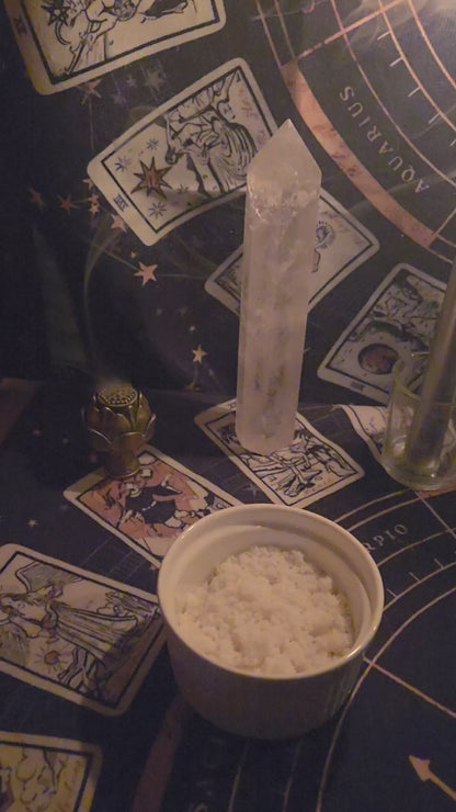 🜂 Tetragrammaton Consagrado · Protección y Orden