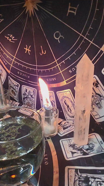 🜂 Tetragrammaton Consagrado · Protección y Orden