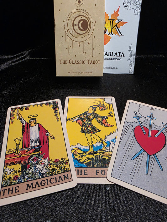 Tarot Rider Clásico