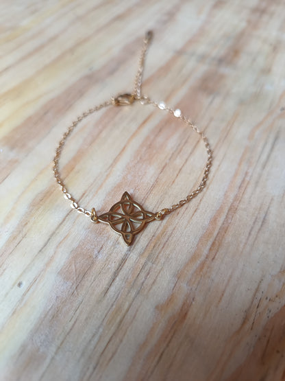 Pulsera Nudo de Bruja