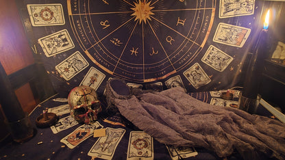 Centinela Sombrío: Guardián de Umbral y Filtro Astral