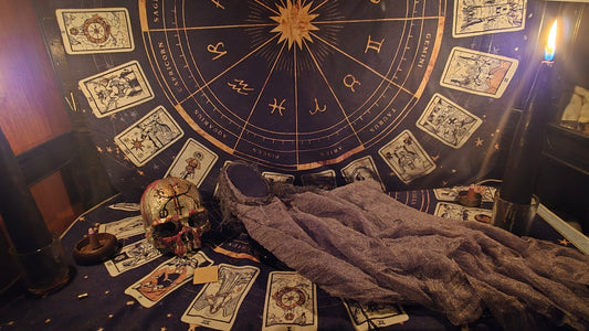 Centinela Sombrío: Guardián de Umbral y Filtro Astral