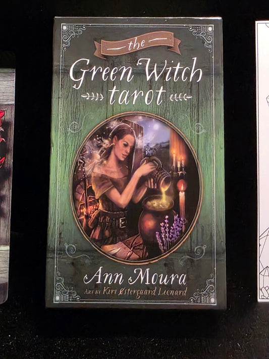 Tarot de la Bruja Verde
