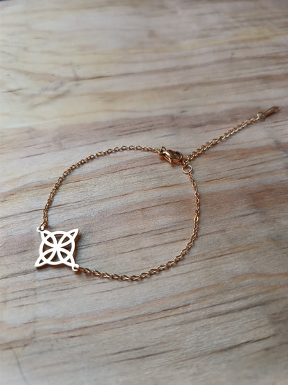 Pulsera Nudo de Bruja