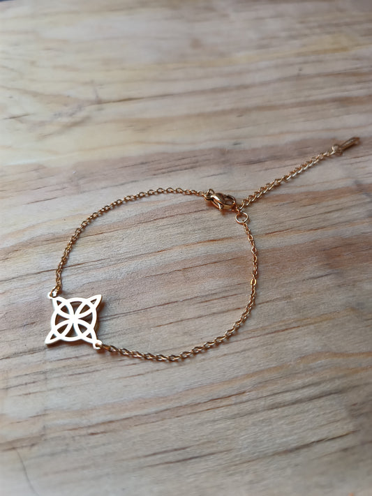 Pulsera Nudo de Bruja
